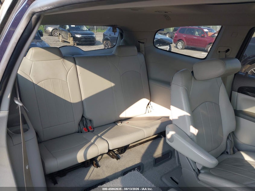 2016 BUICK ENCLAVE auction photo 8