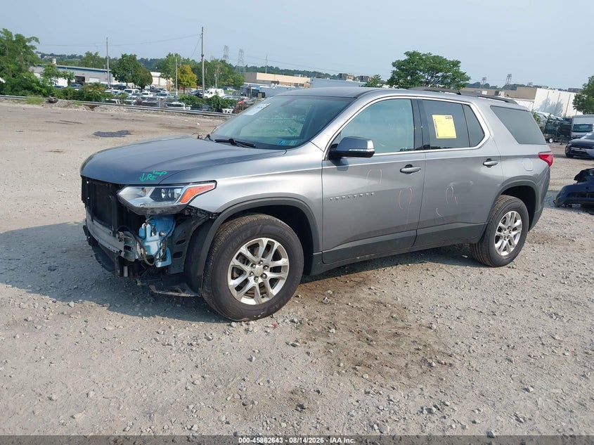 CHEVROLET TRAVERSE 2020 VIN 1GNEVHKW1LJ209101