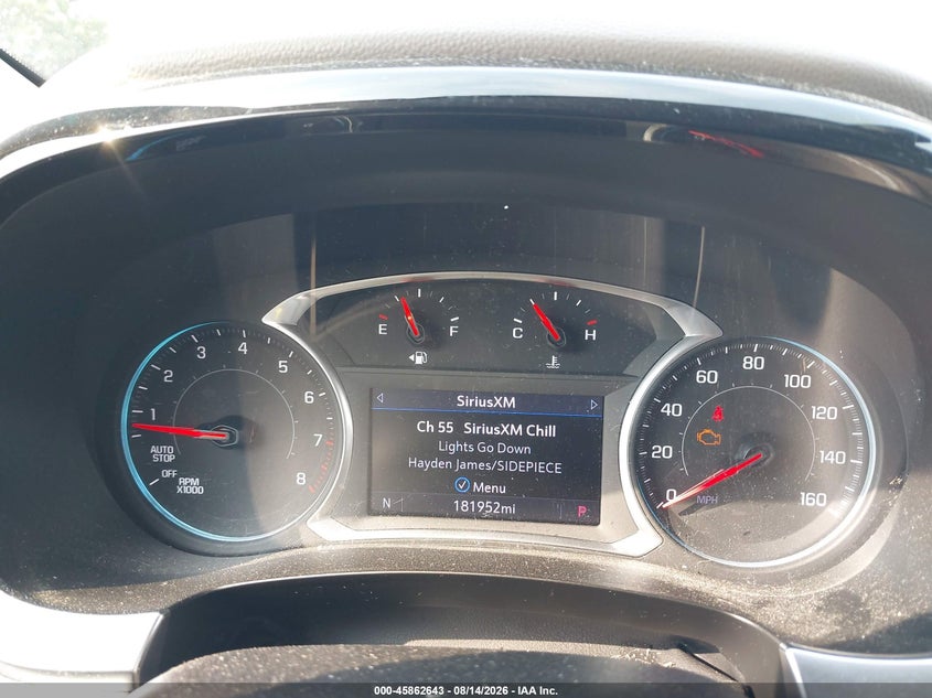 CHEVROLET TRAVERSE 2020 VIN 1GNEVHKW1LJ209101