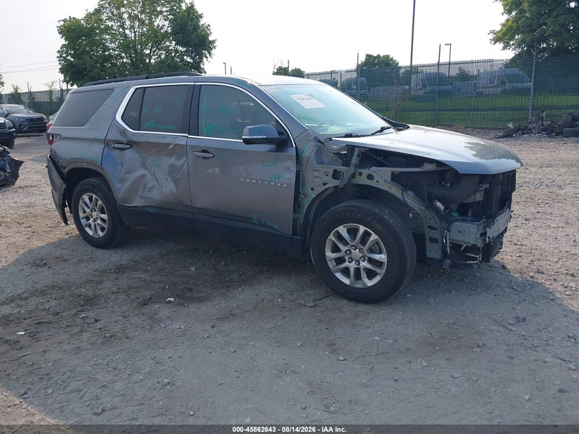 2020 CHEVROLET TRAVERSE auction photo 1