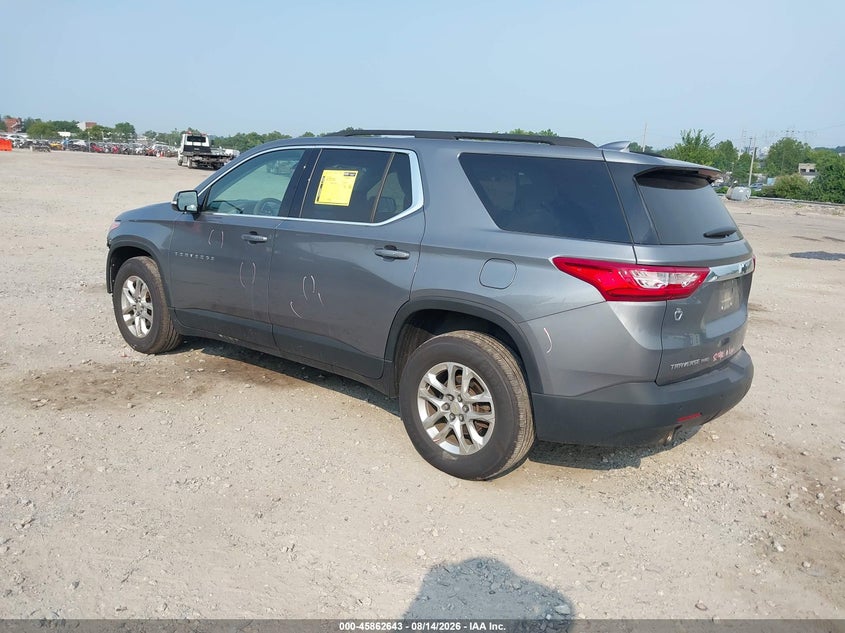 2020 CHEVROLET TRAVERSE auction photo 3