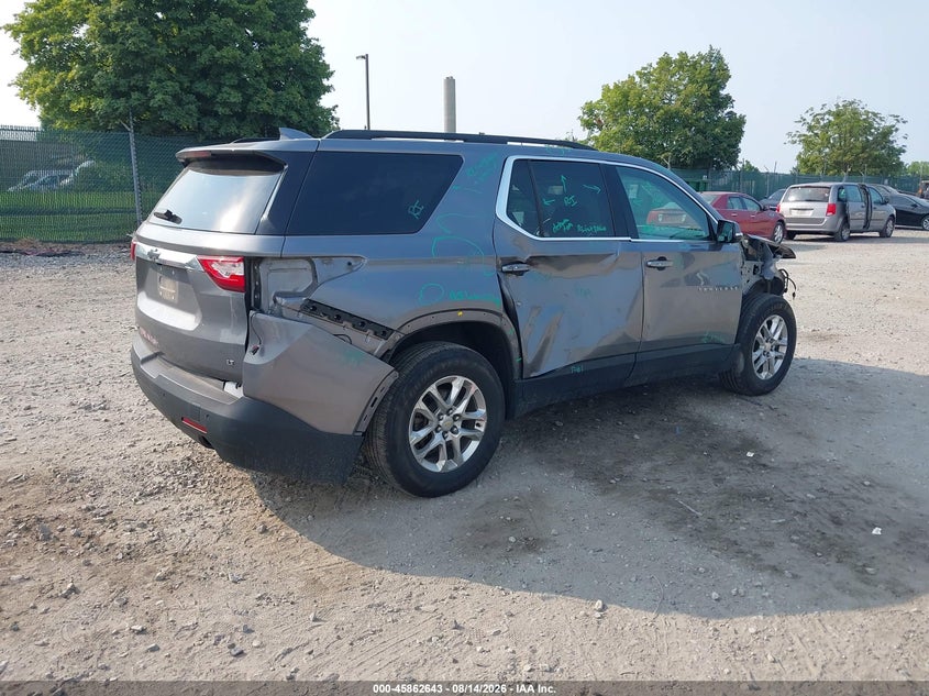 2020 CHEVROLET TRAVERSE auction photo 4