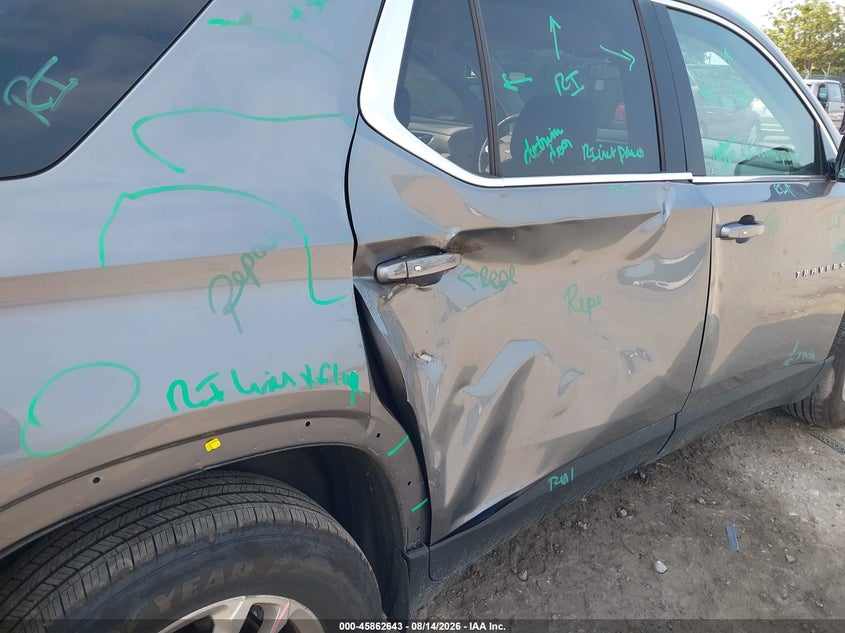 2020 CHEVROLET TRAVERSE auction photo 6