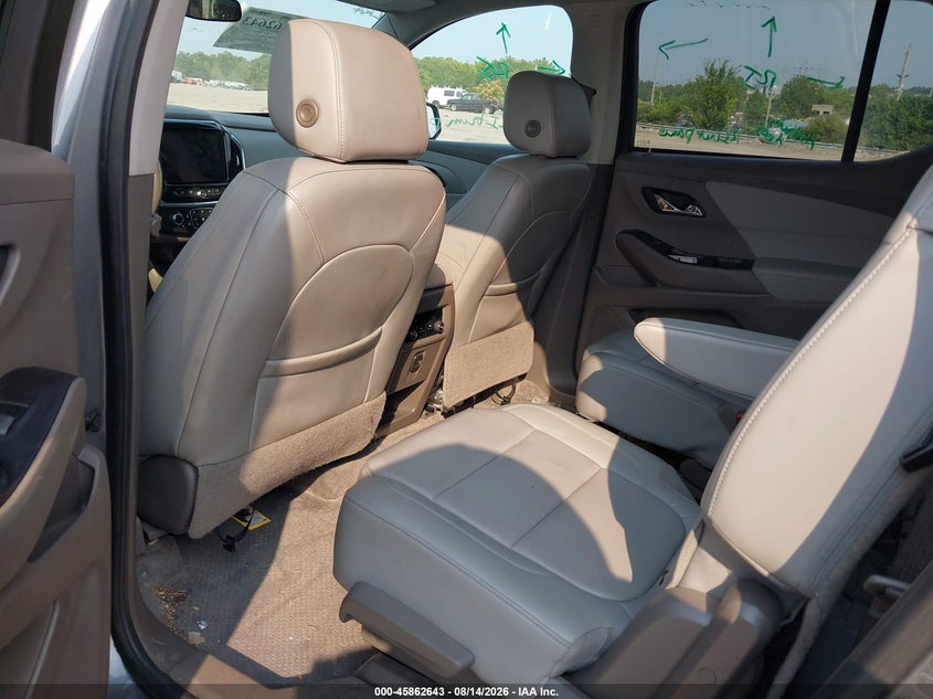 2020 CHEVROLET TRAVERSE auction photo 8