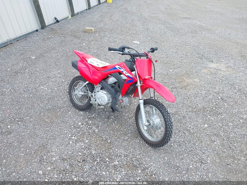 2024 Honda Crf110