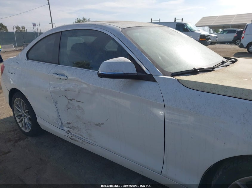 BMW 228I 2014 VIN WBA1F5C58EV255901