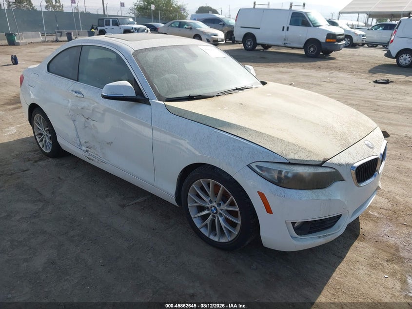 Vin: wba1f5c58ev255901, lot: 46361615, bmw 228i 2014 img_1