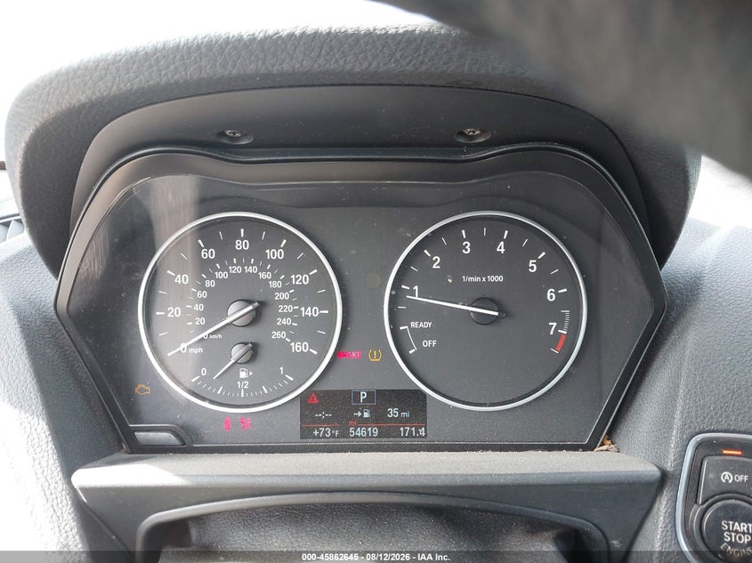 BMW 228I 2014 VIN WBA1F5C58EV255901