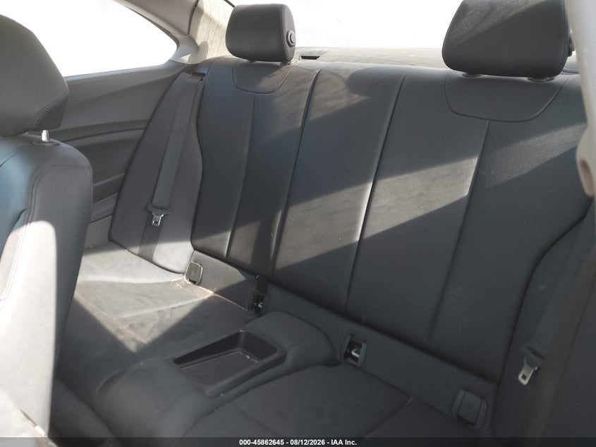 BMW 228I 2014 VIN WBA1F5C58EV255901