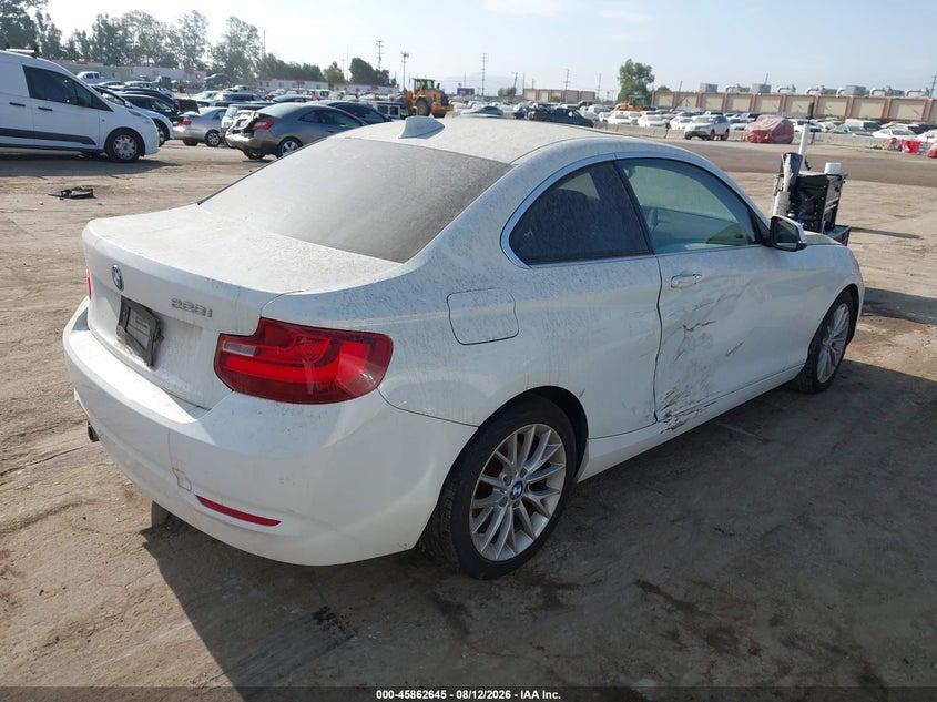 2014 BMW 228I auction photo 4