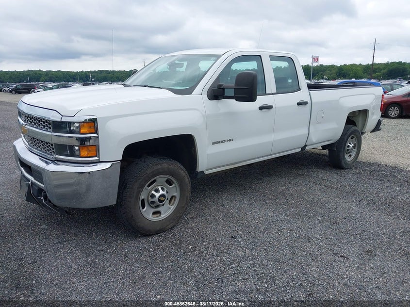 2019 CHEVROLET SILVERADO TRUCK 6.0L V-8 VVT, 360HP