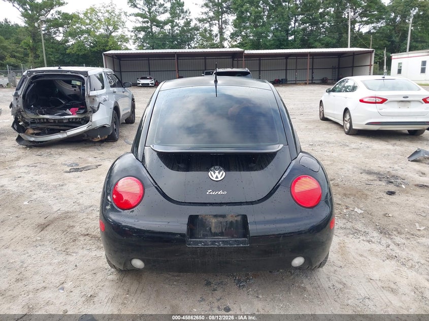 VOLKSWAGEN NEW BEETLE 1999 VIN 3VWCC21C7XM411151