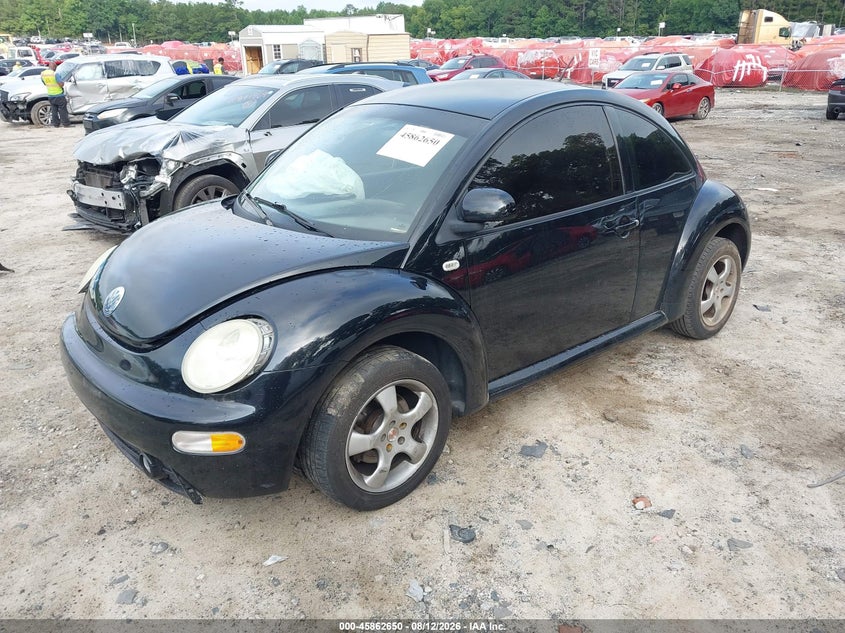 VOLKSWAGEN NEW BEETLE 1999 VIN 3VWCC21C7XM411151