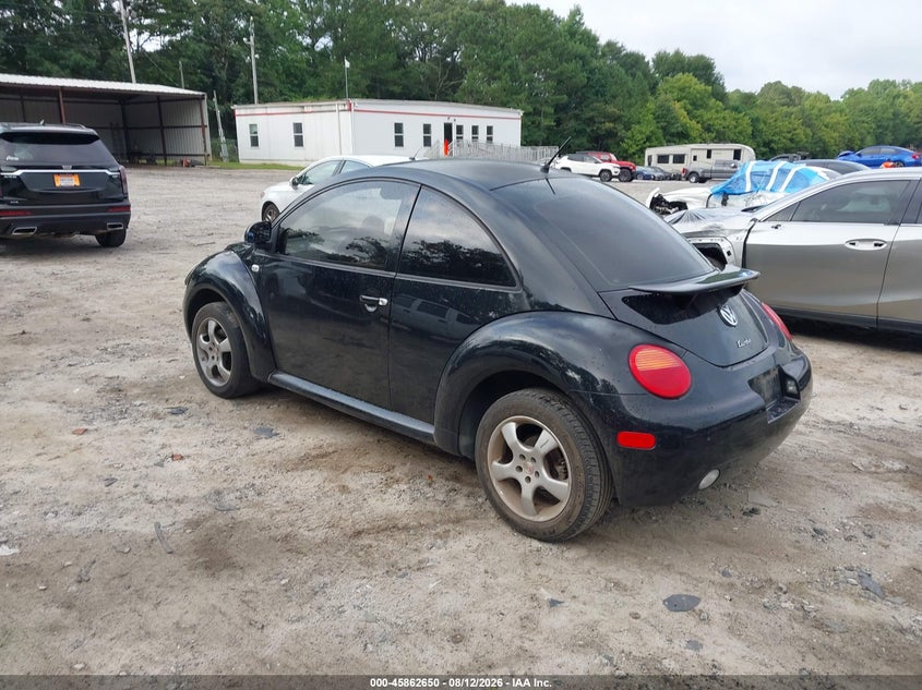 VOLKSWAGEN NEW BEETLE 1999 VIN 3VWCC21C7XM411151