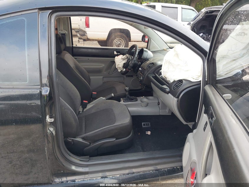 VOLKSWAGEN NEW BEETLE 1999 VIN 3VWCC21C7XM411151