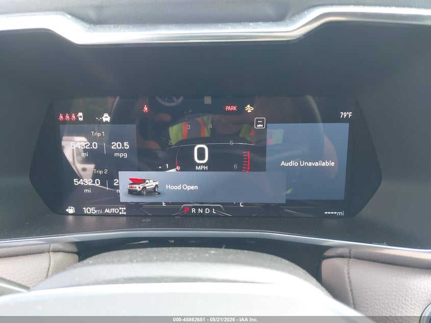 2025 GMC CANYON auction photo 7