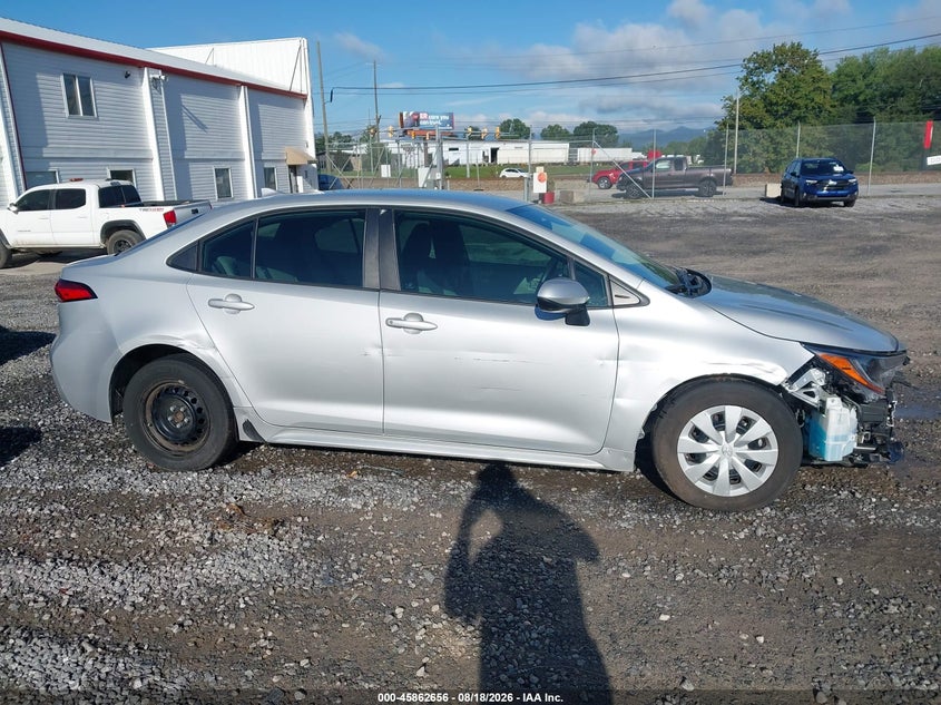 TOYOTA COROLLA 2021 VIN 5YFDPMAE5MP170395