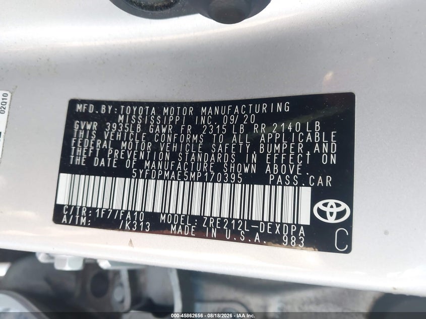 TOYOTA COROLLA - zdjęcie 9
