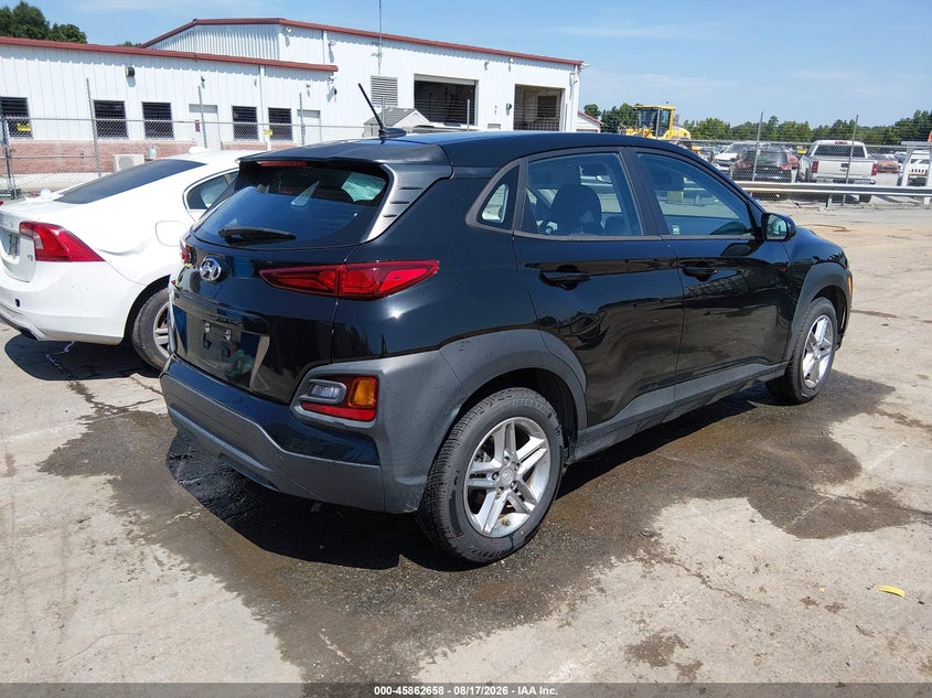 Vin: km8k12aa4ku318851, lot: 46361628, hyundai kona se 20194