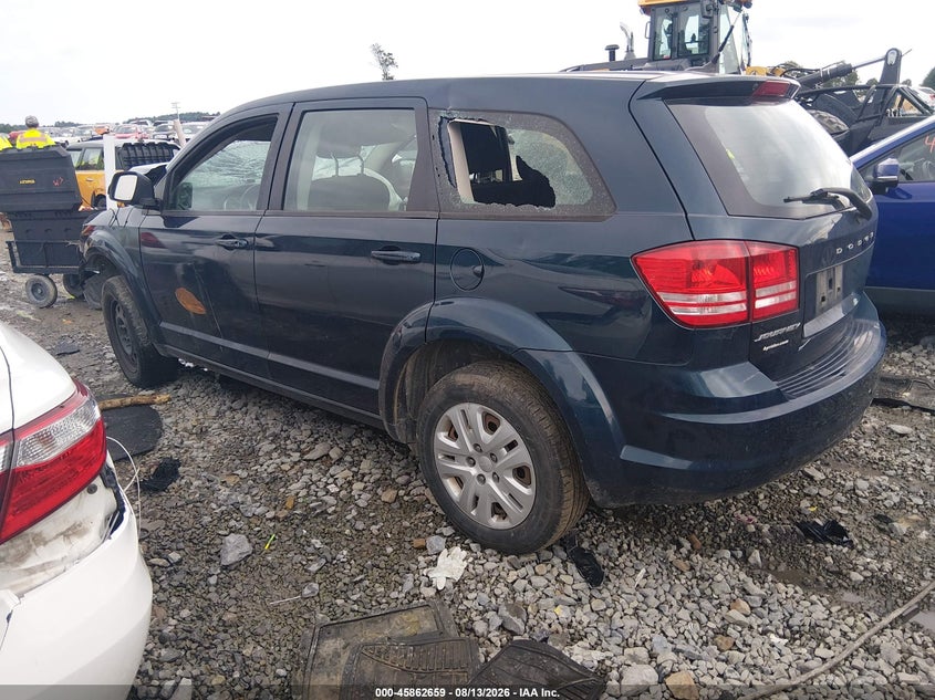 Vin: 3c4pdcab0ft675136, lot: 46361629, dodge journey american value pkg 20153