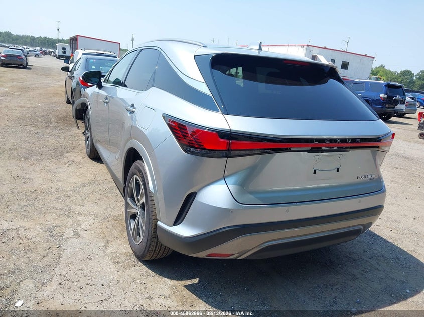 2026 LEXUS RX 350H auction photo 3