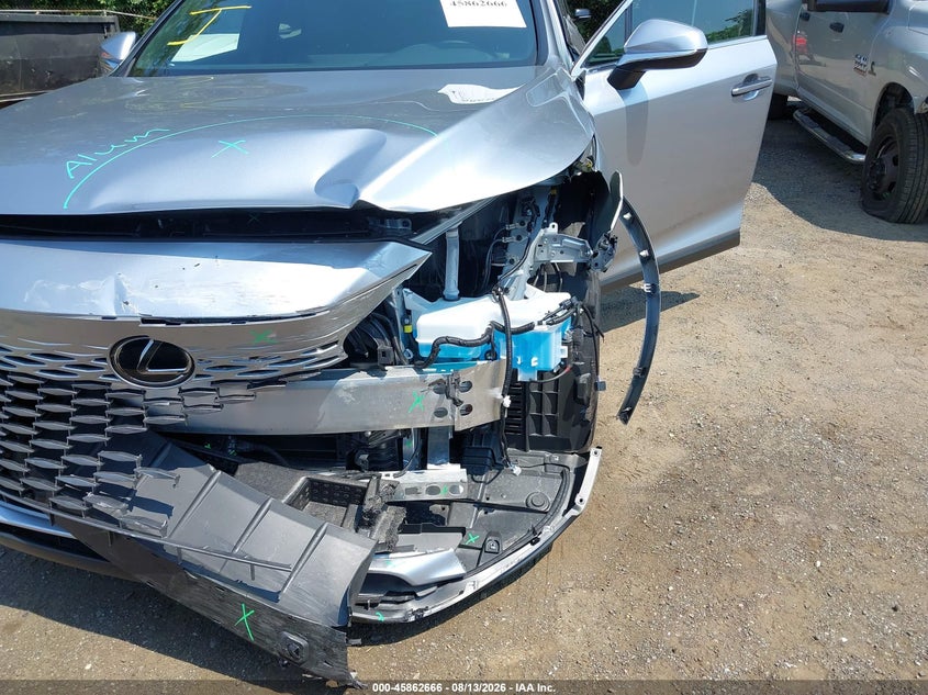 2026 LEXUS RX 350H auction photo 6