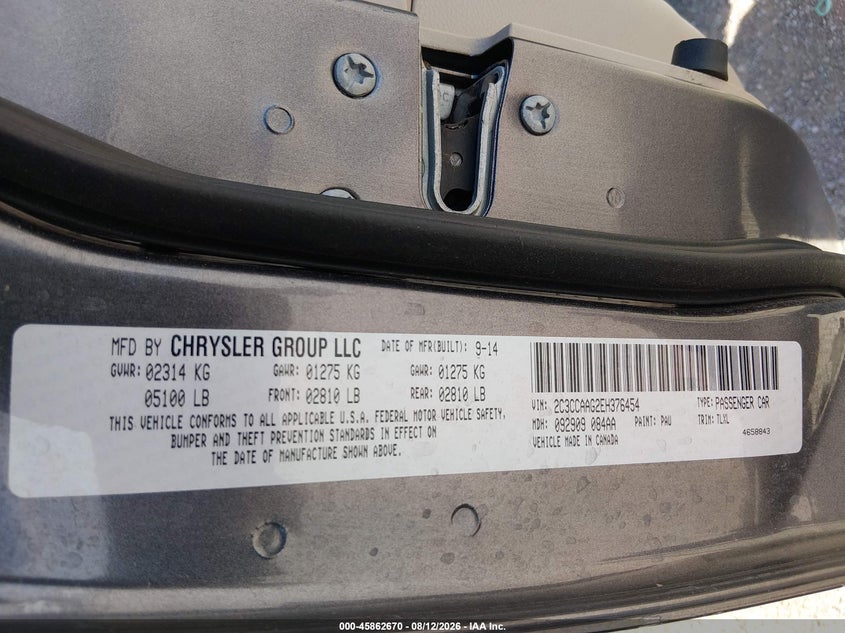 2014 CHRYSLER 300 · Photo 9