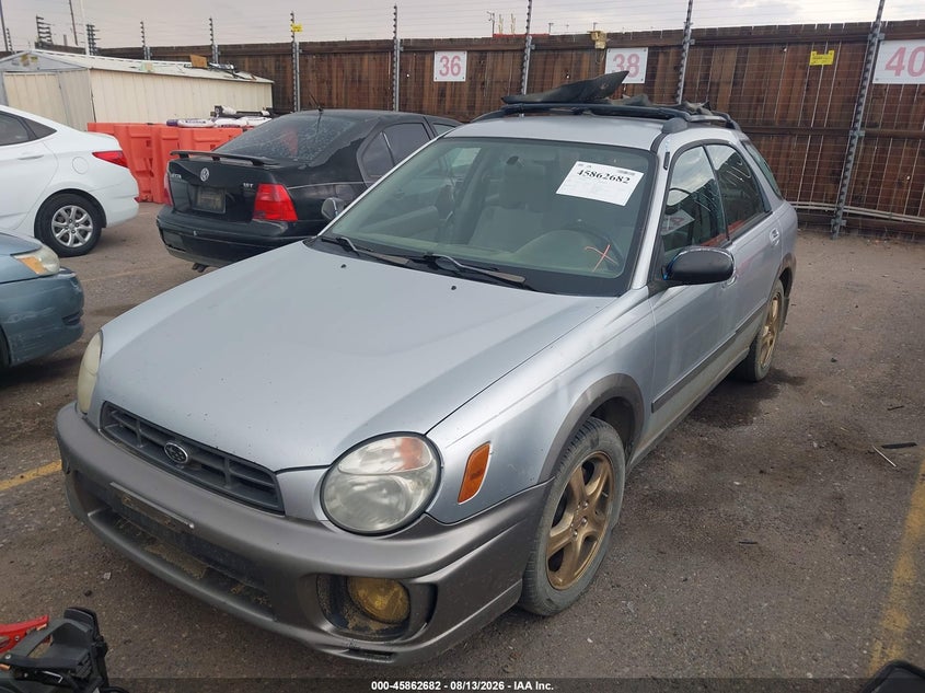 2002 SUBARU IMPREZA OUTBACK SPORT auction photo 2