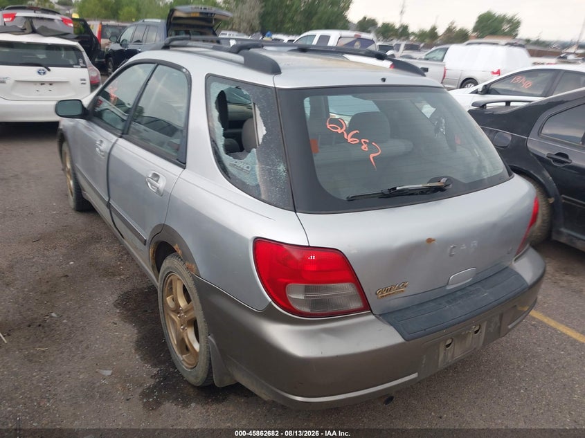 2002 SUBARU IMPREZA OUTBACK SPORT auction photo 3