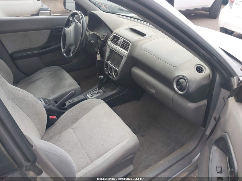 2002 SUBARU IMPREZA OUTBACK SPORT auction photo 5