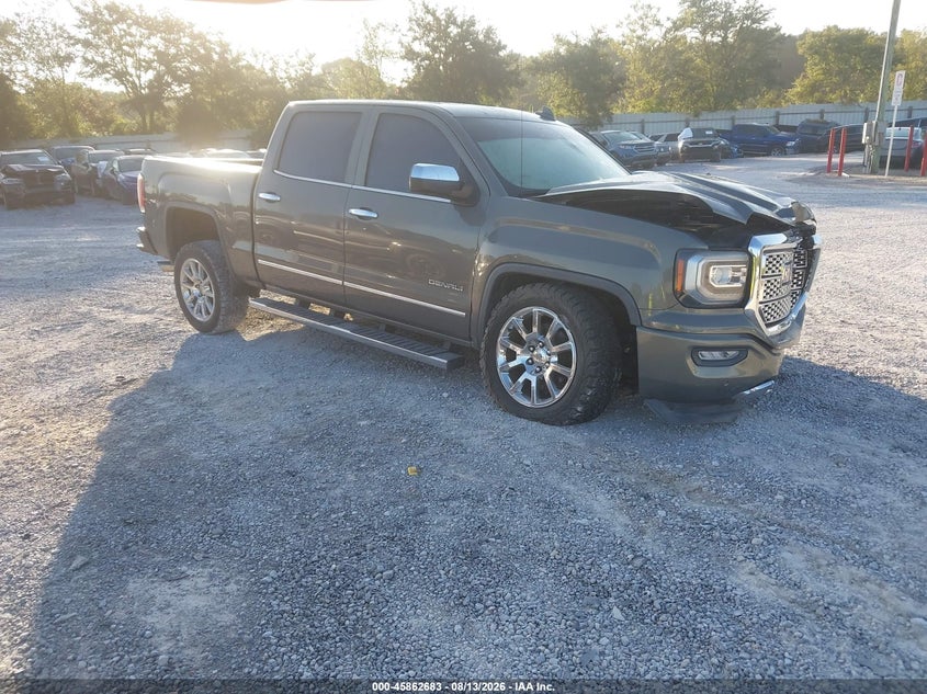 Vin: 3gtu2pec2jg442721, lot: 46361653, gmc sierra 1500 denali 2018 img_1