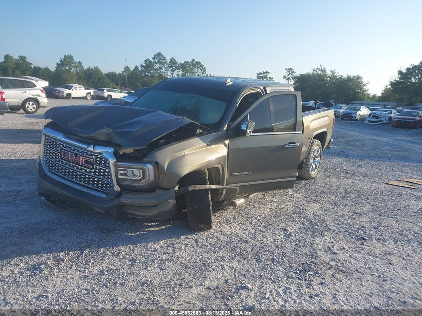 Vin: 3gtu2pec2jg442721, lot: 46361653, gmc sierra 1500 denali 20182