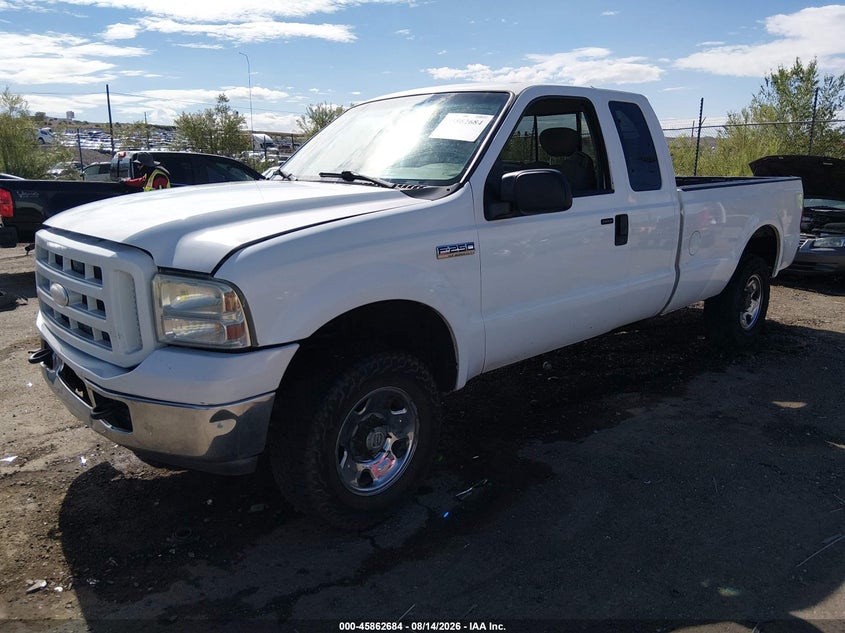 2006 FORD F250 PICKUP 5.4L V-8 VVT, 300HP