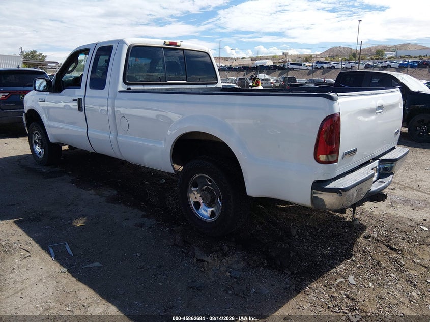 2006 FORD F250 PICKUP 5.4L V-8 VVT, 300HP