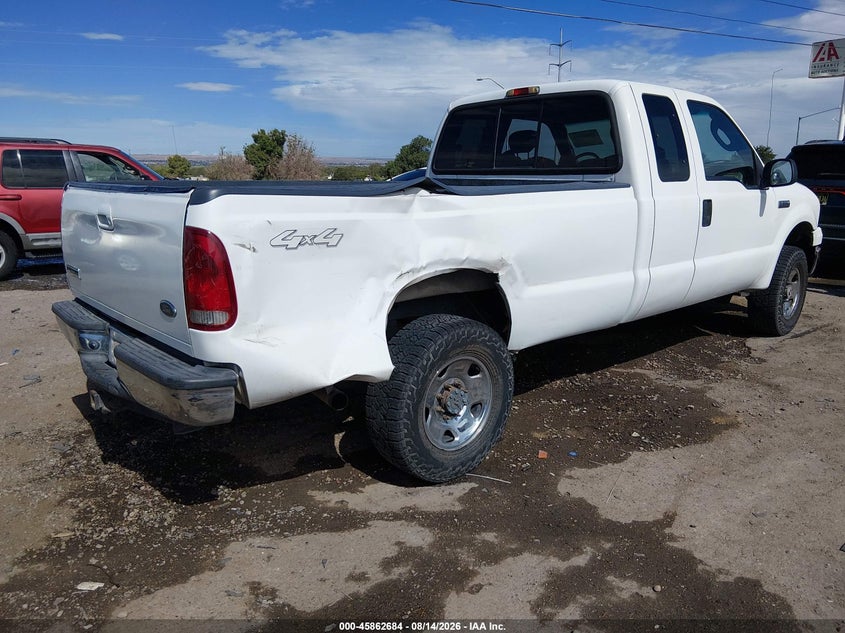2006 FORD F250 PICKUP 5.4L V-8 VVT, 300HP