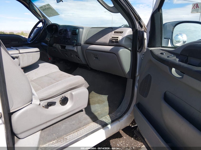 2006 FORD F250 PICKUP 5.4L V-8 VVT, 300HP