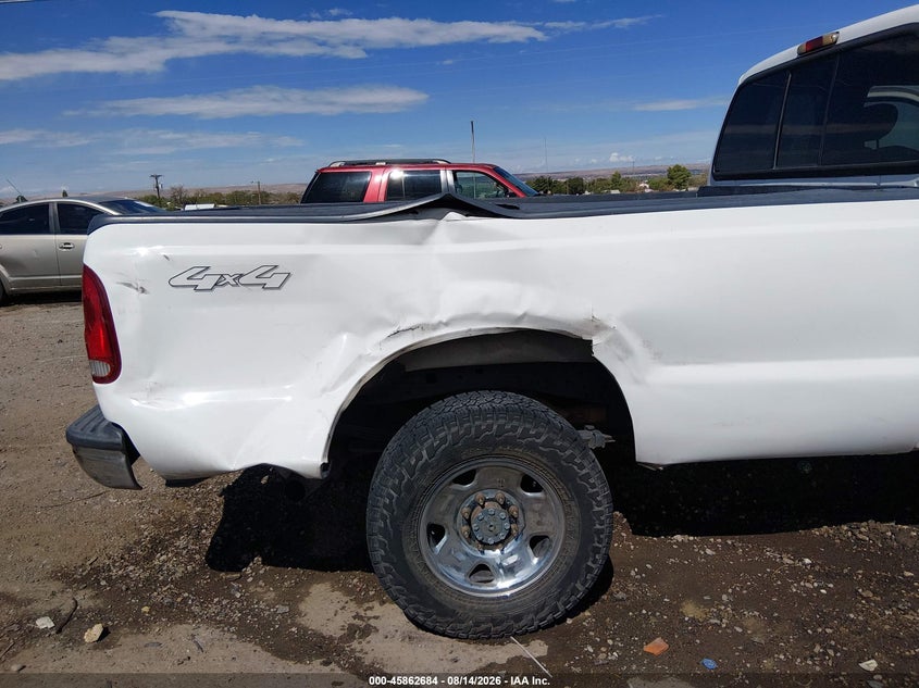 2006 FORD F250 PICKUP 5.4L V-8 VVT, 300HP