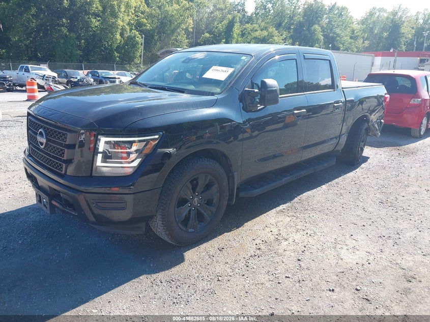 NISSAN TITAN 2024 VIN 1N6AA1ED1RN105131