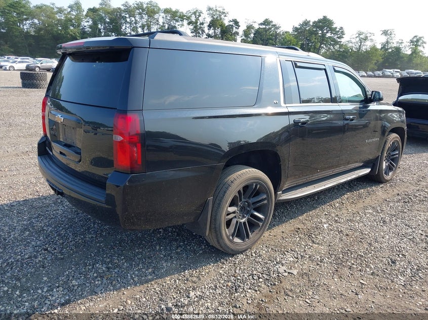 2020 CHEVROLET SUBURBAN auction photo 4