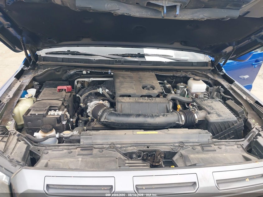 NISSAN FRONTIER 2025 VIN 1N6ED1EJ4SN641723