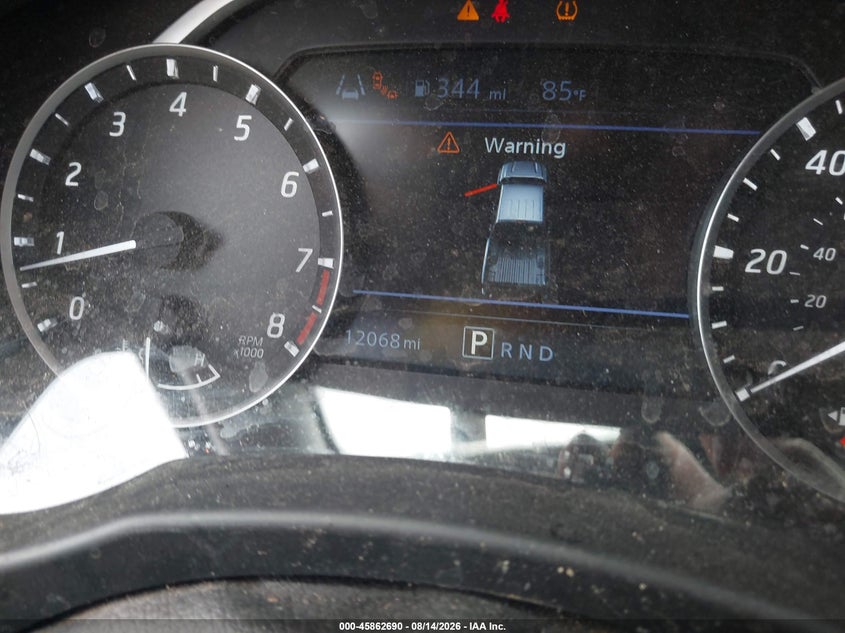 NISSAN FRONTIER 2025 VIN 1N6ED1EJ4SN641723