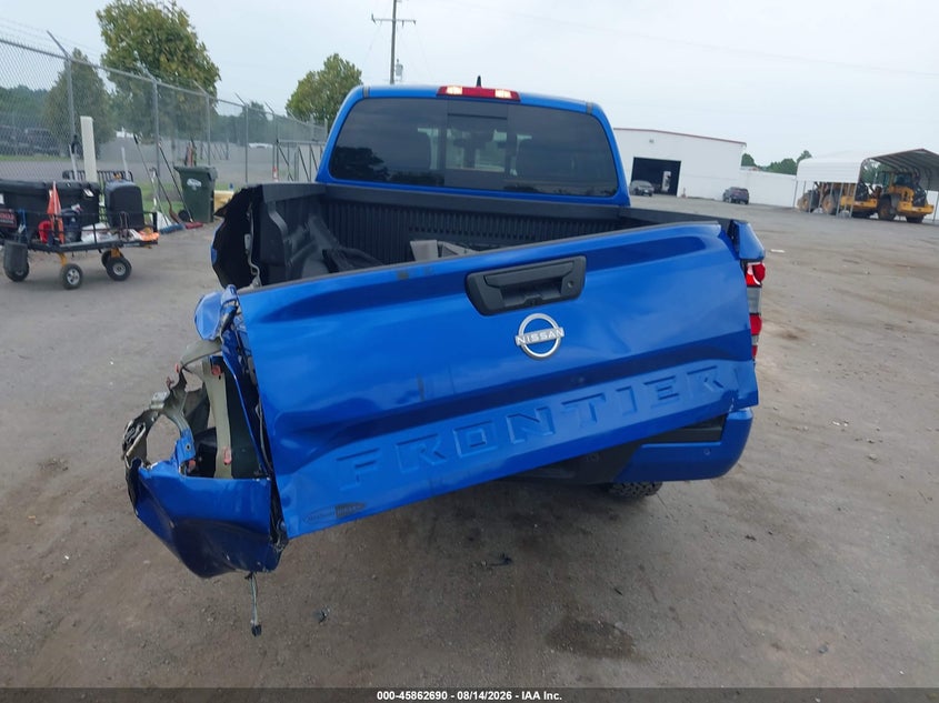 NISSAN FRONTIER 2025 VIN 1N6ED1EJ4SN641723