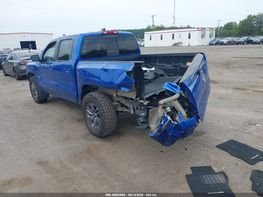 NISSAN FRONTIER 2025 VIN 1N6ED1EJ4SN641723