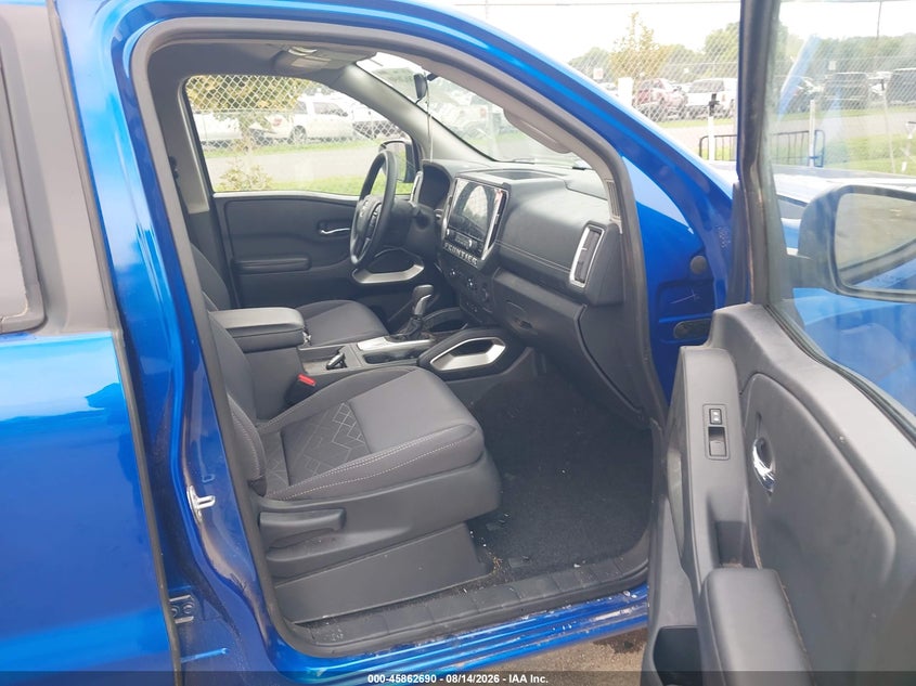 NISSAN FRONTIER 2025 VIN 1N6ED1EJ4SN641723
