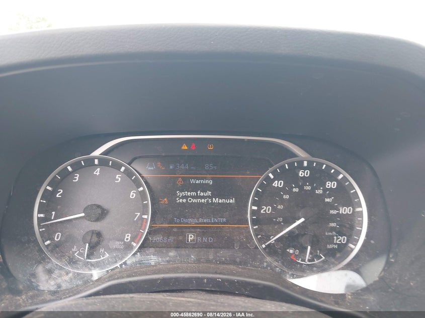 NISSAN FRONTIER 2025 VIN 1N6ED1EJ4SN641723