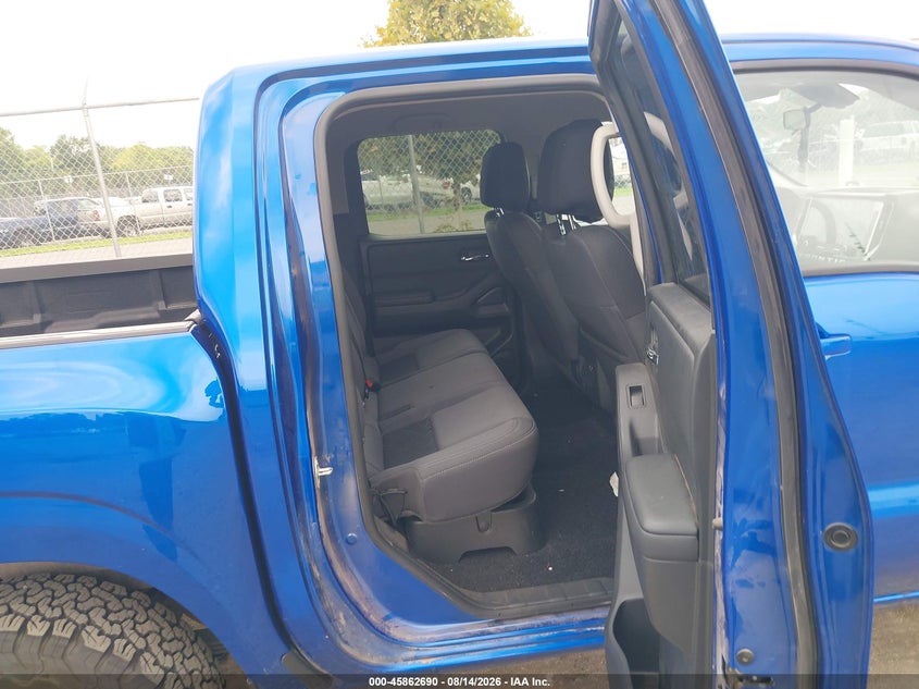 NISSAN FRONTIER 2025 VIN 1N6ED1EJ4SN641723
