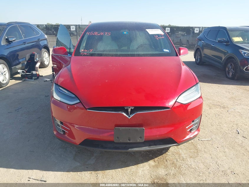 TESLA MODEL X 2020 VIN 5YJXCAE46LF286367