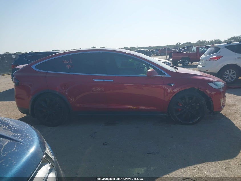 TESLA MODEL X 2020 VIN 5YJXCAE46LF286367