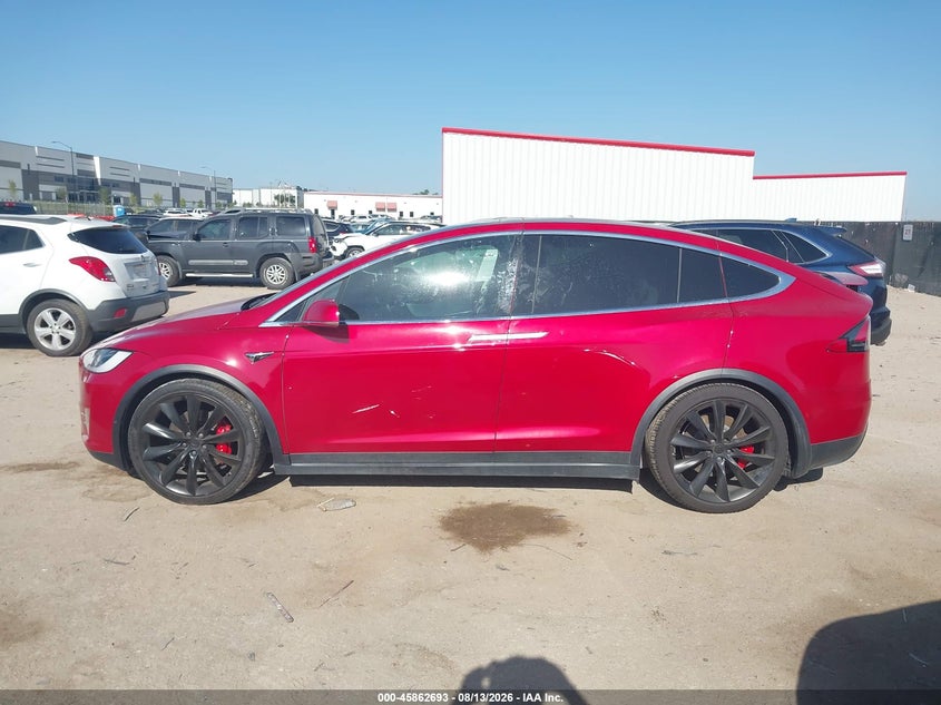 TESLA MODEL X 2020 VIN 5YJXCAE46LF286367