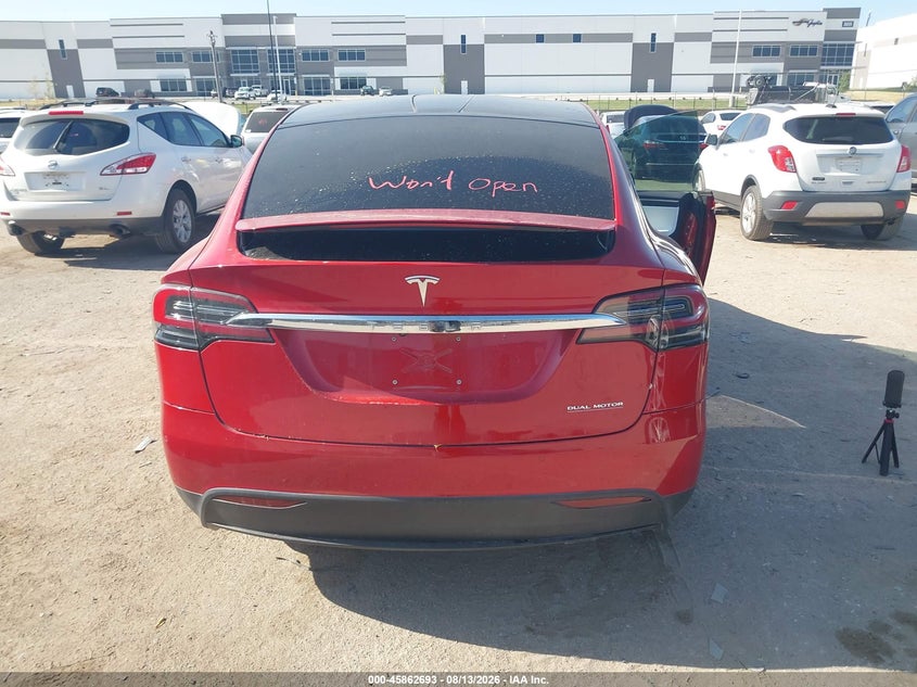 TESLA MODEL X 2020 VIN 5YJXCAE46LF286367